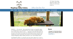 Desktop Screenshot of megalongvalleycattery.com.au
